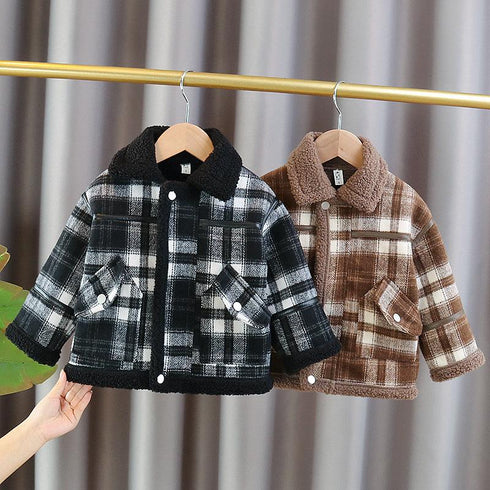 Winter Children's Long Sleeve Jacket